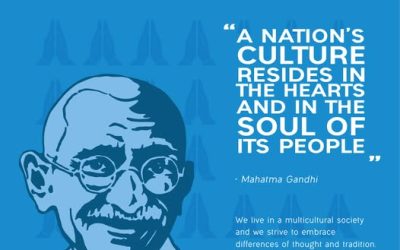 Gandhiji's Quote Culture resides in hearts and souls applies to Kangundi Bouldering's tagline of Climb In Culture